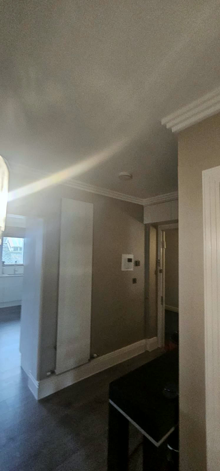 Hallway after a full house renovation